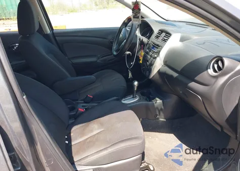 2016 Nissan Versa 1.6 S/1.6 S+/1.6 Sl/1.6 Sv from USA, damaged, VIN 3N1CN7AP3GL818034